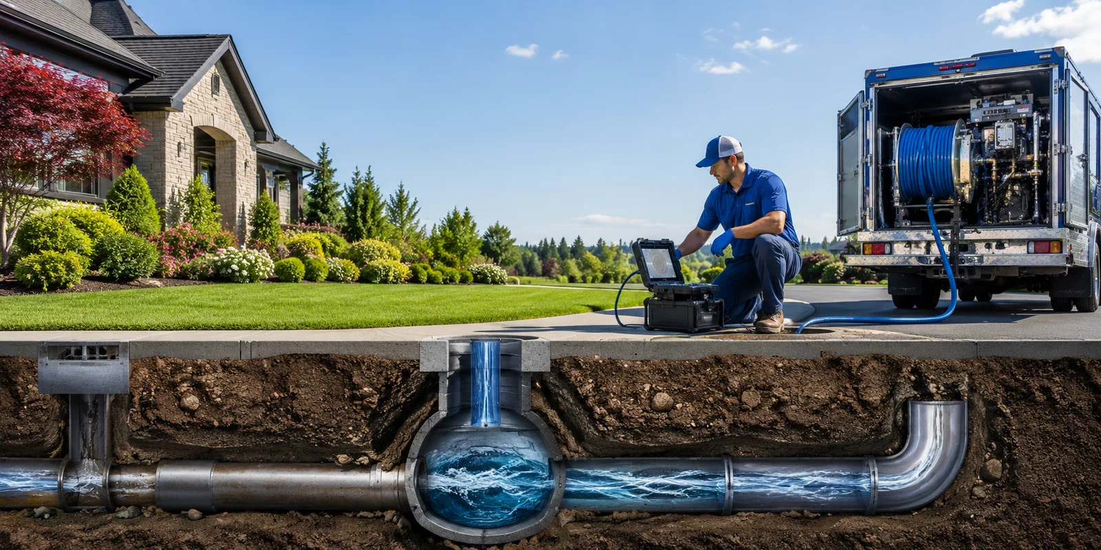 Drainage restoration information for Laporte, PA