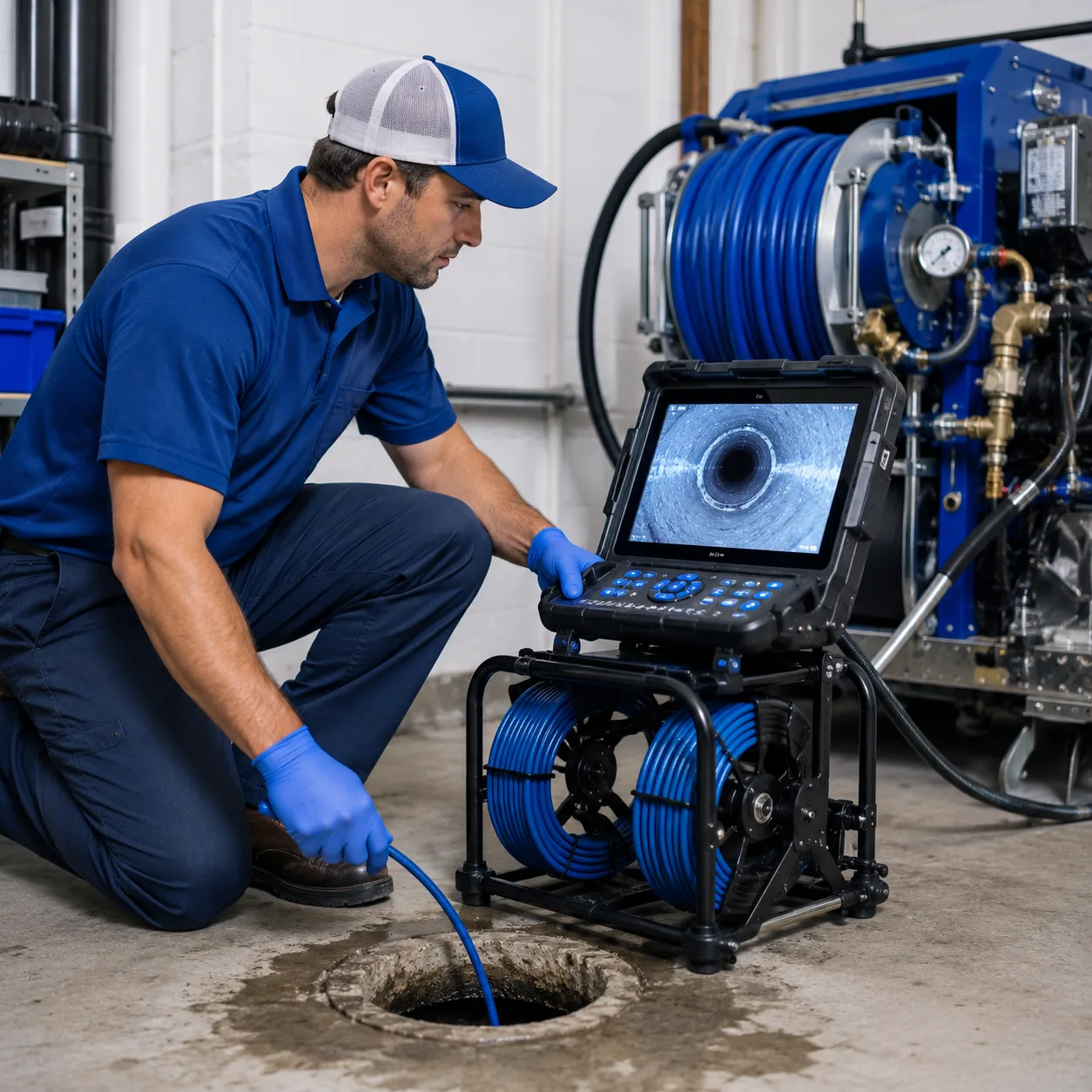 Drainage restoration professionals serving Laporte, PA